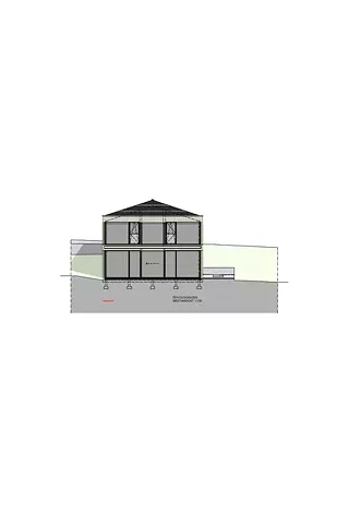 façade ouest 1:100