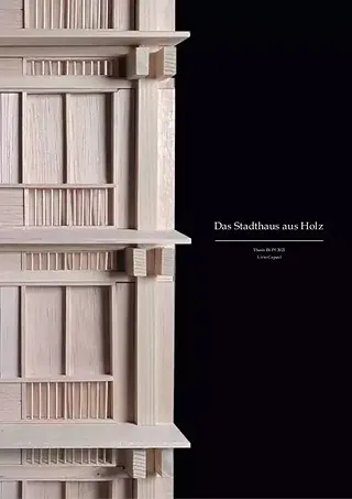 Broschüre Thesis