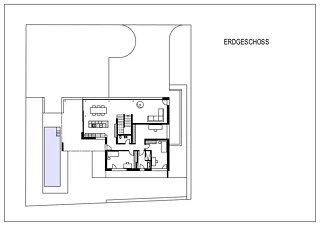 plan rez-de-chaussée