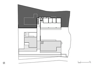 Grundriss Erdgeschoss 1:250