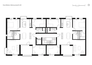 type d'appartement B