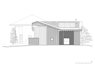 Westfassade