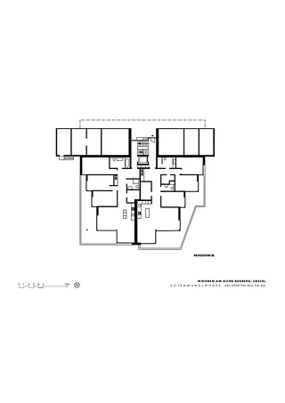 Plan au sol rez de chaussée