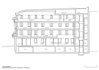 COUPE LONGITUDINALE