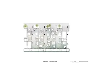 Appartements étage 3