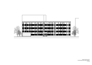 Façade sud