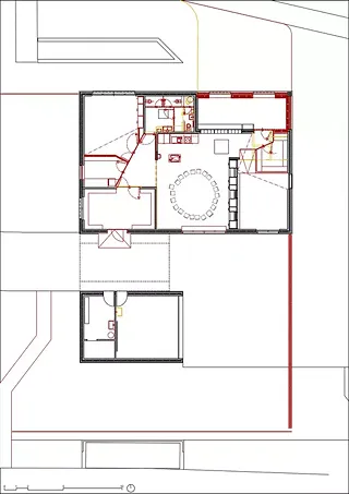 Grundriss 1:100