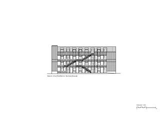 Nordwestfassade