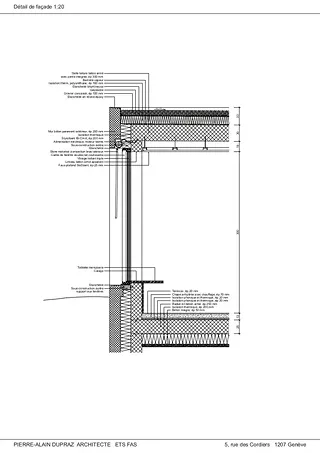 Fassadendetail