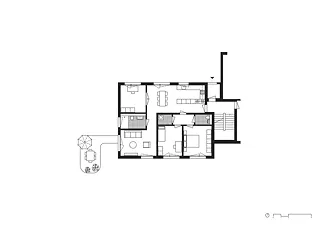Plan appartement 1:100