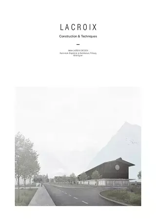 Construction & Techniques_Rapport