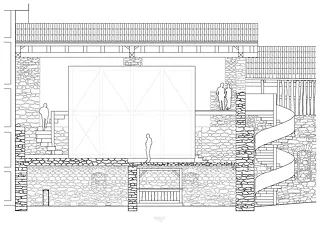 Façade est espace intermédiaire