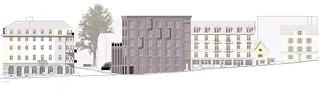 Südostfassade / Ansicht Zürichbergstrasse