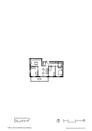 Appartement à 4 1/2 piéces