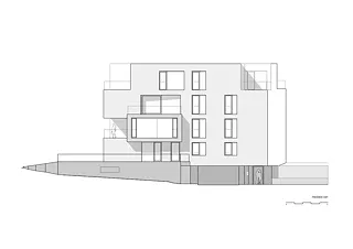 façade est