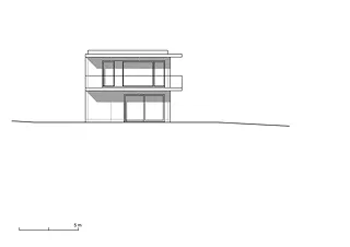Nordwest-Fassade