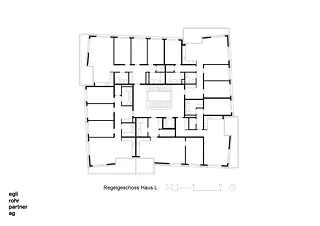Étage principal Maison L