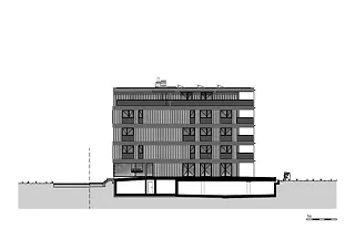 Façade ouest