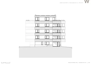 Nordostfassade