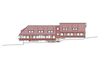 Ostfassade