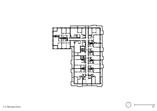 1.–5. étage supérieur