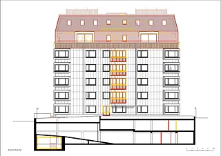 Süd-Ost Ansicht