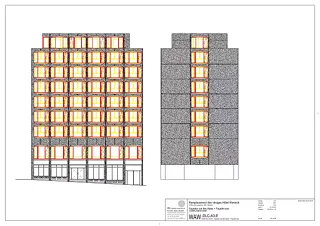 Fassade Rue des Alpes