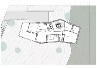 Plan du rez-de-chaussée
