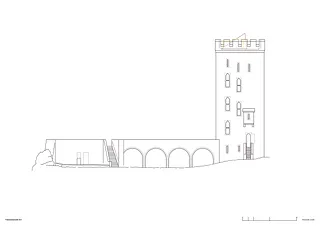 Vue façade