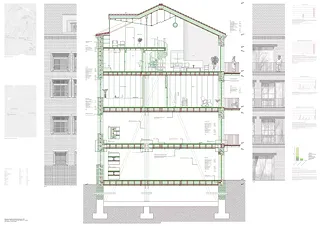 Christian Meier und Lina Gasperi Advanced Studio Upcycling, Daniel Stockhammer & Csaba Tarsoly, Liechtenstein School of Architecture
