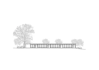 Façade est