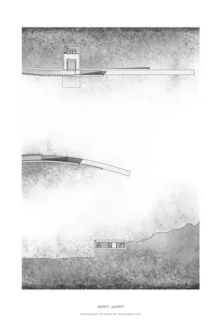 Antritt - Austritt