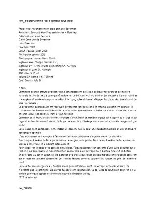 Projektdaten