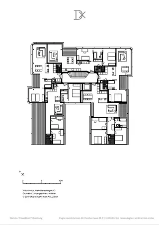 WALO Etage 2, meublé