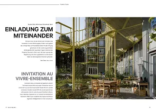 Swiss Arc Award Mag 2025–1 