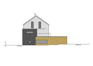 Façade ouest