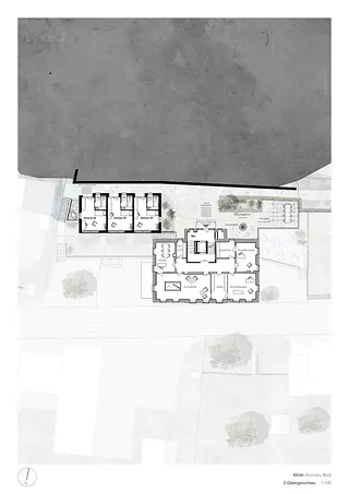 Plan 2e étage
