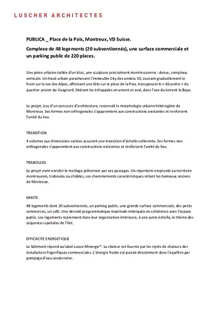 Description du projet