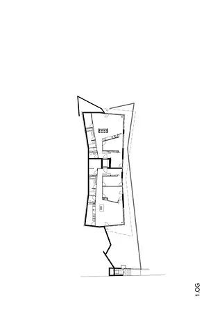 Plan 1e étage