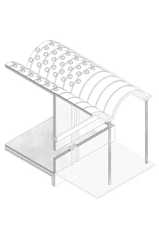 Coupe détail