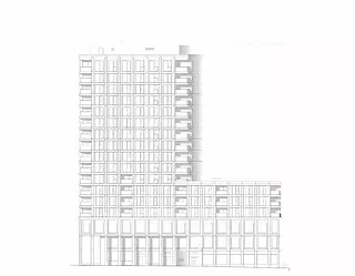 Façade ouest