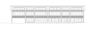 Nordfassade