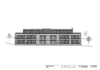 Südwestfassade
