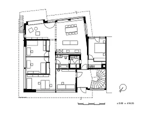 Plan rez-de-chaussée