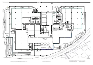 Medienpark plan rez-de-chaussée