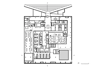 Plan de l’étage des garderobes