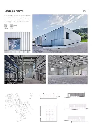 A0-Plakat Lagerhalle Nouvel