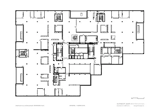 Medienpark 1er étage
