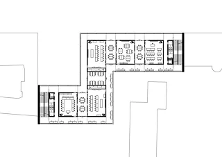 Grundriss 2. Obergeschoss 1:200