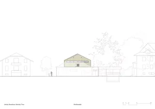 Westfassade